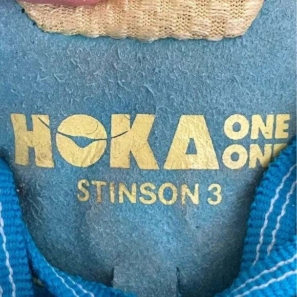 HOKA ONE ONE STINSON 3 road running shoes sneaker comfort frame padded tongue 8 - Picture 3 of 9